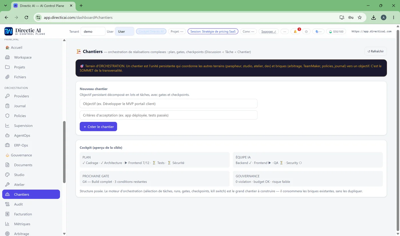 Spec-to-App generation in steps